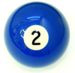  Bila biliard, 57, 2mm Nr. 2 (NO-BALL2)