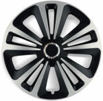 Jestic 13" DÍSZTÁRCSA TERRA RING MIX EZÜST-FEKETE, 4db (JES13TERRARM)