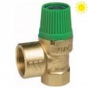 Watts Supapa de siguranta compacta pentru instalatii solare Watts SVE - SOL 1/2 - 6 Bar (0215860)