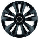 Jestic 16" DÍSZTÁRCSA Terra Ring Black 4db-os garnitúra (JES16TERRARBL)