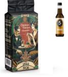 5 to go Pachet cafea macinata, Cafeneaua Parcului, Sinaia 1905, 250g + cadou sirop 50ml, caramel, 5 To Go PCK38600533