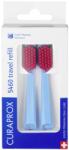 CURAPROX CS5460 Utazó Szett Fogkefe Pótfej 2 db