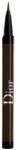 Dior Christian Dior Diorshow On Stage Liquid Liner Waterproof Nº781 Eyeliner lichid Tester Nº551 Pearly Bronze
