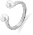 Troli Nyitott acél gyűrű gyöngyökkel VAAXA357S