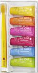 CURAPROX Be You Fogkrém Szett 6 db-os Kiszerelés + Fogkefefe 6x10 ml+1x