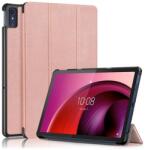Gigapack GP-153577 Tablet Tok - Lenovo Tab M10, Asztali Tartós, Oldalra Nyíló, Aktív Flip, Rozéarany