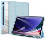 Dux Ducis GP-149764 Tok - Samsung Galaxy Tab S9 FE LTE (SM-X516), Oldalra Nyíló, Aktív Flip, Kék