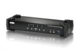 ATEN Switch KVM ATEN CS1924M, 4x USB 3.0, Black (CS1924-AT-G)