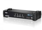 ATEN Switch KVM Aten CS1784A-AT-G, 4x DVI, Black (CS1784A-AT-G)