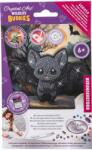 Craft Buddy Set de broderie cu diamante Craft Buddy - Crystal Art Buddies: Liliac, 7 piese (CBCAFGR-31GEN051)