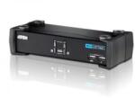 ATEN Switch KVM ATEN CS1762A, 2x USB, Black (CS1762A-AT-G)
