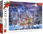 Trefl Puzzle Trefl din 1000 de piese - Atmosfera de Craciun (10629) Puzzle