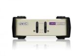 ATEN Switch KVM ATEN CS82U, 2x USB, Black (CS82U-AT)