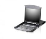 ATEN Consola KVM Aten KL1516AIN-AXA-AG, 19inch, Black (KL1516AIN-AXA-AG)