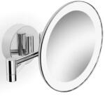 Stella oglindă cosmetică 22x20 cm rotunde cu iluminare crom 22.00230 (2200230)