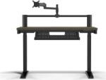 Corsair Birou gaming Corsair Platform: 4 Elevate, Walnut-Black (CF-9500056-WW)