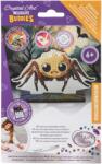 Craft Buddy Set de broderie cu diamante Craft Buddy - Crystal Art Buddies: Păianjen, 7 piese (CBCAFGR-31GEN054)