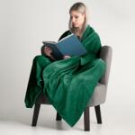  Takaró MIC üvegzöld sima mikroszálas 220x240