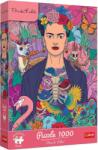 Trefl Puzzle Trefl din 1000 piese - Frida Kahlo: Suflet înfloritor (12096) Puzzle