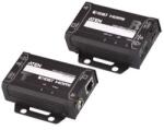 ATEN Extender HDMI Aten VE811-AT-G prin IP, 100m, Black (VE811-AT-G)