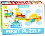 Dohány Primul meu puzzle: vehicule (639) Puzzle