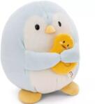 NICI MyMochi: Pinguin de pluș Waddle, cu rață - 27 cm (61409)
