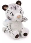NICI Nici: Eleni Snowbell leopard de zăpadă de pluș, cu șapcă, agățat - 35 cm (62421)