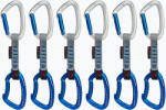 Mammut Crag Crag Keylock Indicator de cățărare set expres de 6 bucăți argint ultramarin