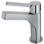 MOFÉM Pilar mosdócsaptelep L leeresztő szelep nélkül, 5 l/perc vízátbocsátású vízkőmentes perlát (303862870C3)