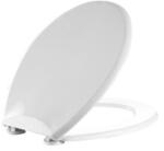 Alföldi WC ülőke 1. , Duroplast, fém zsanérral, fehér (8780 95 01)