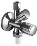 Schell Comfort kombinált sarokszelep, 1/2", króm (035510699)