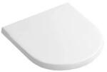 Alföldi Mollis WC ülőke, Duroplast, fém zsanérral, Soft Closing, Quick Release, fehér (8M38 S1 01)