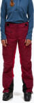 Peak Performance Pantaloni de schi pentru femei Peak Performance Vislight GTX C-Knit 3L vertical zenith/tech burgundy