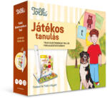 Tolki Interaktív foglalkoztató könyv tollal készletben - Játékos tanulás (új) (50412)