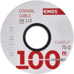 EMOS CB113 Koaxiális Kábel - 75 Ohm - 100m