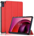 Gigapack GP-153576 Tablet Tok - Lenovo Tab M10, Asztali Tartós, Oldalra Nyíló, Aktív Flip, Piros