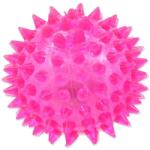 Dog Fantasy Toy Dog Fantasy Ball LED roz 6cm (454-31108) - raijucarii