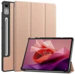 Gigapack GP-149853 Tok - Lenovo Tab P12 (TB370), Oldalra Nyíló, Aktív Flip, Rozéarany