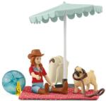 Schleich Excursie de o zi la lac, set de joacă (OLP102642751) Figurina