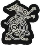 M-Tac Patch - emblemă M-Tac Wolf - Black