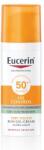 Eucerin Sun Oil Control Napozó Gél-krém Arcra SPF50+ 50 ml