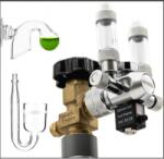 INVITAL CO2 set Standard DUO cu oprire nocturnă cu o sticlă de 5l cu accesorii (INS00207)
