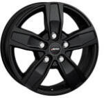 AUTEC Quantro Fekete 5/130 16x6, 5 ET66 89, 1