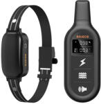 ROJECO elektromos ugató nyakörv Fekete (RXGQYTY-01A01)