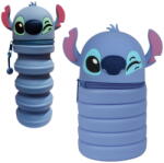 COOLPACK Tok, Coolpack, Disney öltés, Kék, Szilikon, Összecsukható, Cipzár, Lányoknak, 10, 5 cm x 10 cm x 0, 06 kg