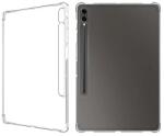 Gigapack GP-147273 Tablet Védő Tok - Samsung Galaxy Tab S9 Plus, Ütésálló, Átlátszó