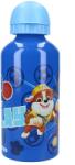 PAW Patrol Alumínium kulacs, sokszínű, űrtartalom 500 ml, Igazán frissítő, Mancsos járőr (520-00624)