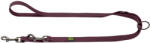 HUNTER HUNTER Havanna Mini állítható kutyapóráz, szeder, H 200cm, Sz 15mm
