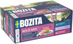 Bozita 12x85g Bozita Mousse Mixed Wild nedves macskatáp mix