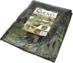 GEKO Ponyva "camouflage-camo", 5, 49x10m, 100 g/m2, Geko G70616 (G70616)